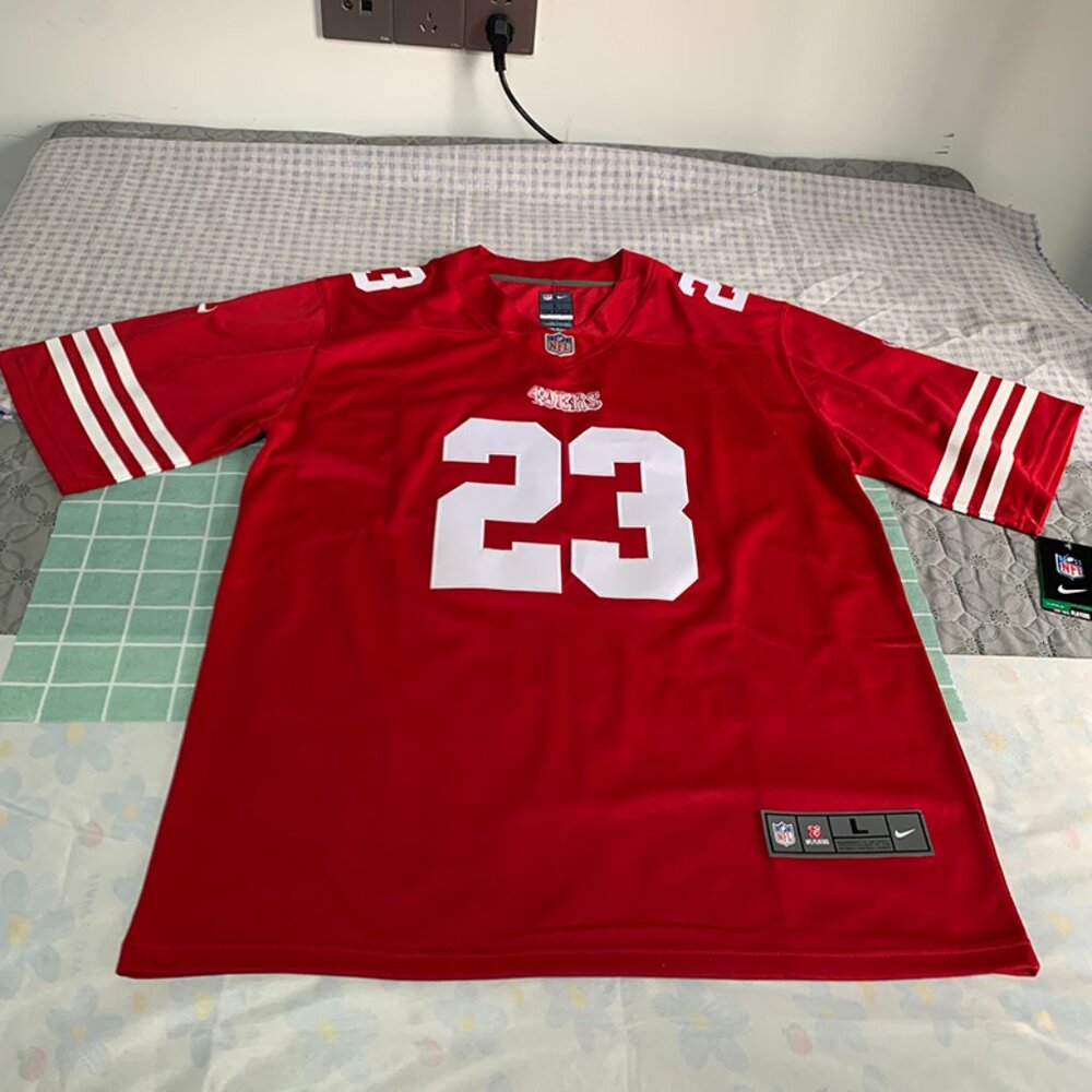 Nike San Francisco 49Ers Christian Mccaffrey Men'S Game Jersey